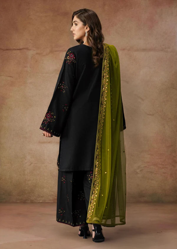 Madiha Embroidered 3 piece