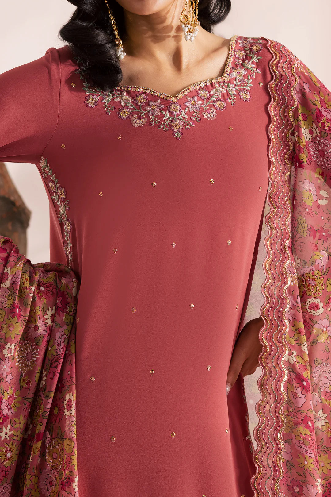 Amelia 3Pc - Festive Luxe Pret