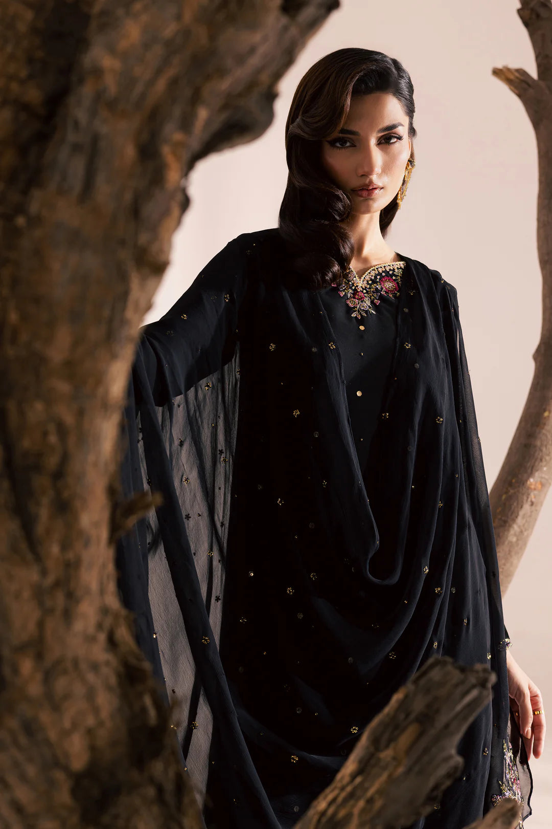 Zyla 3Pc - Festive Luxe Pret