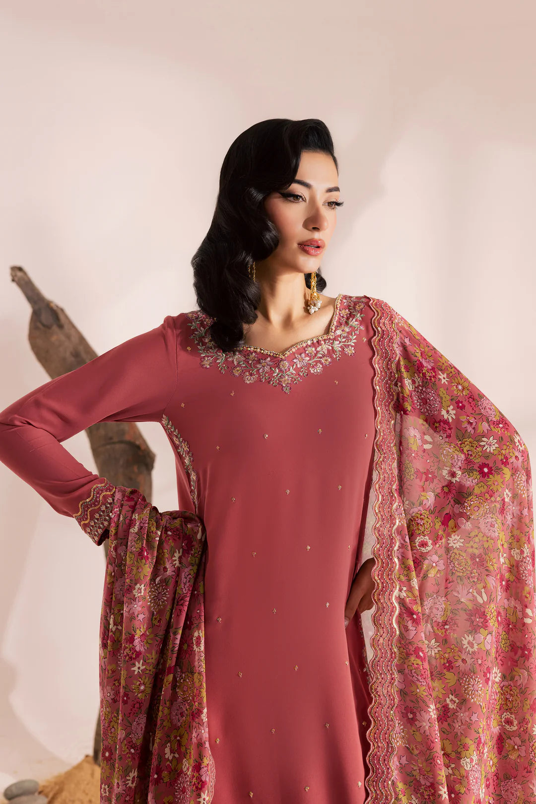 Amelia 3Pc - Festive Luxe Pret