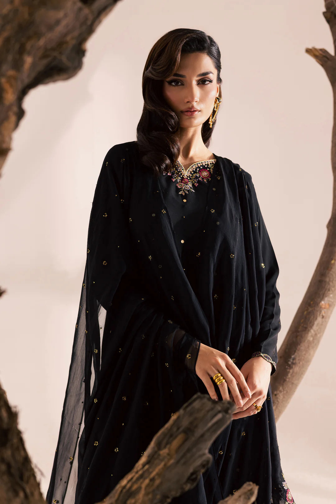 Zyla 3Pc - Festive Luxe Pret