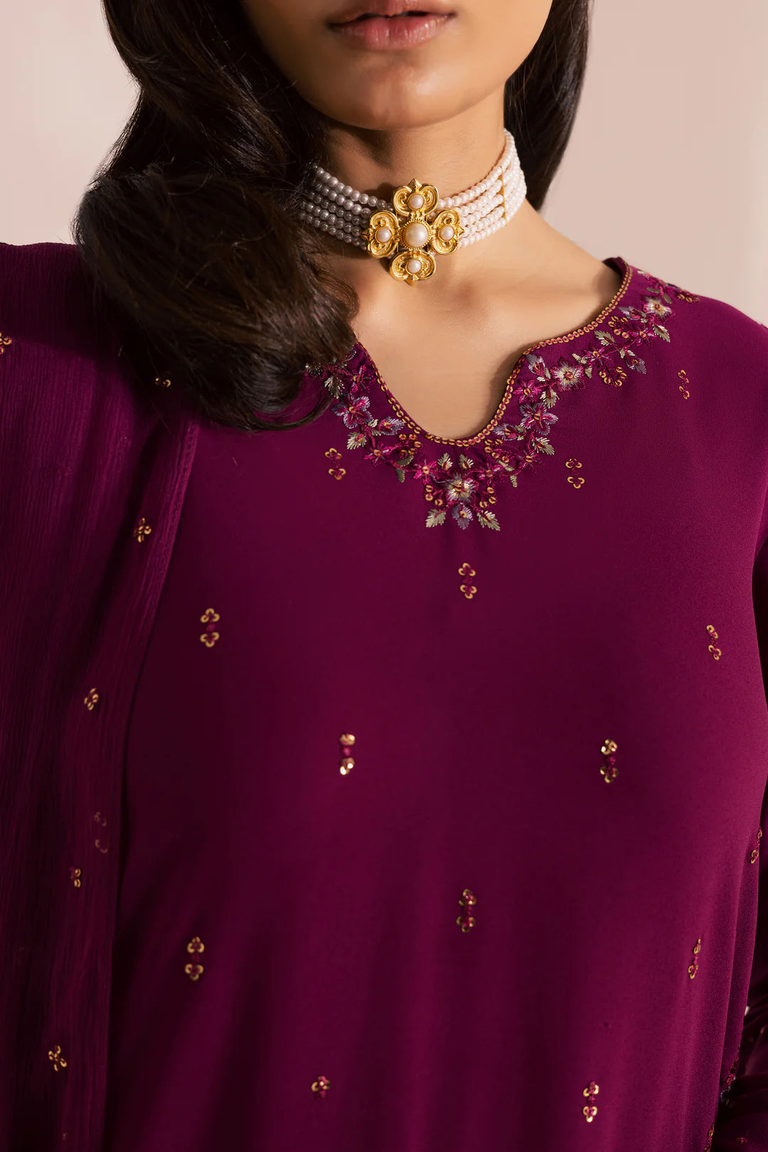 Hooriya 3Pc - Festive Luxe Pret