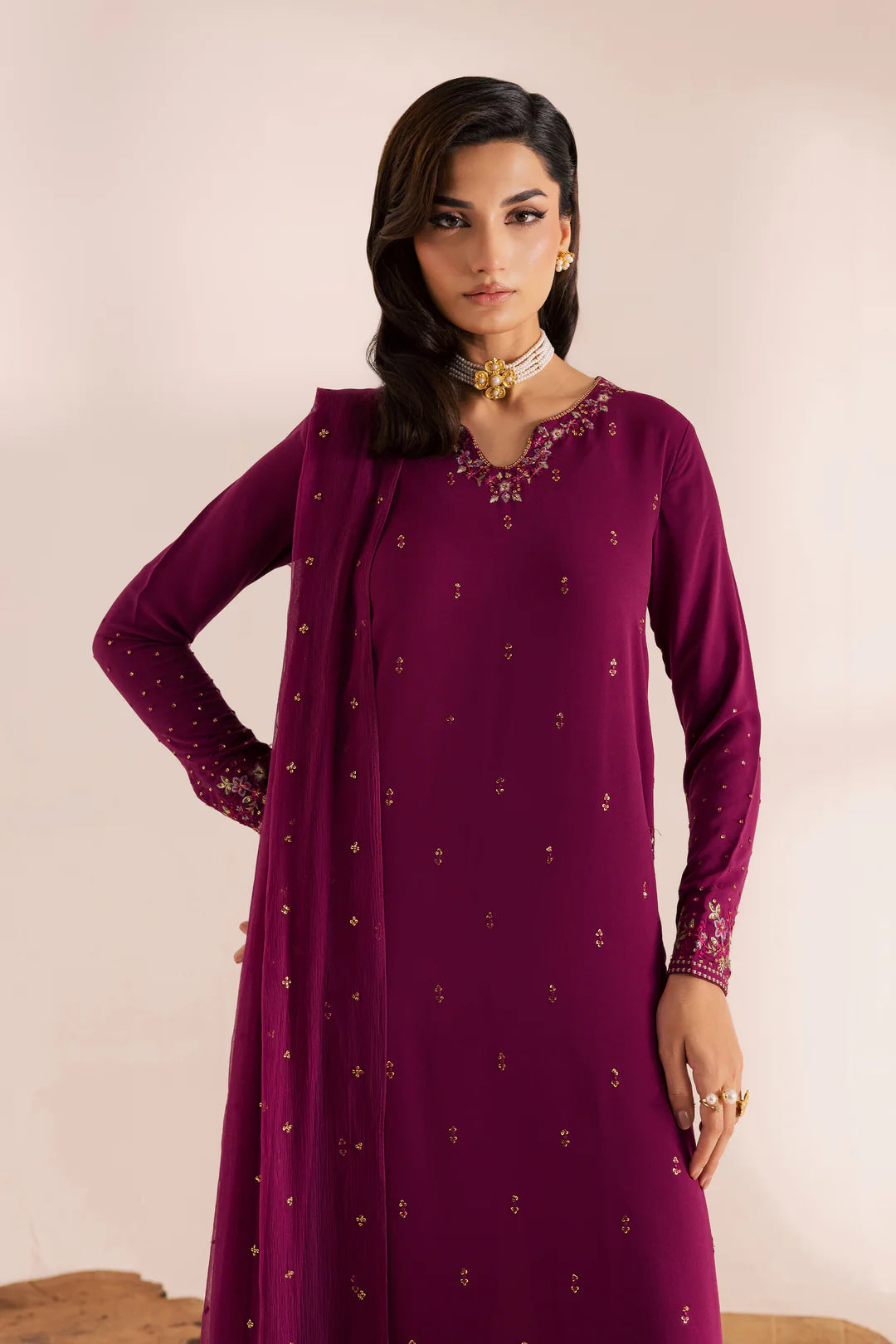 Hooriya 3Pc - Festive Luxe Pret