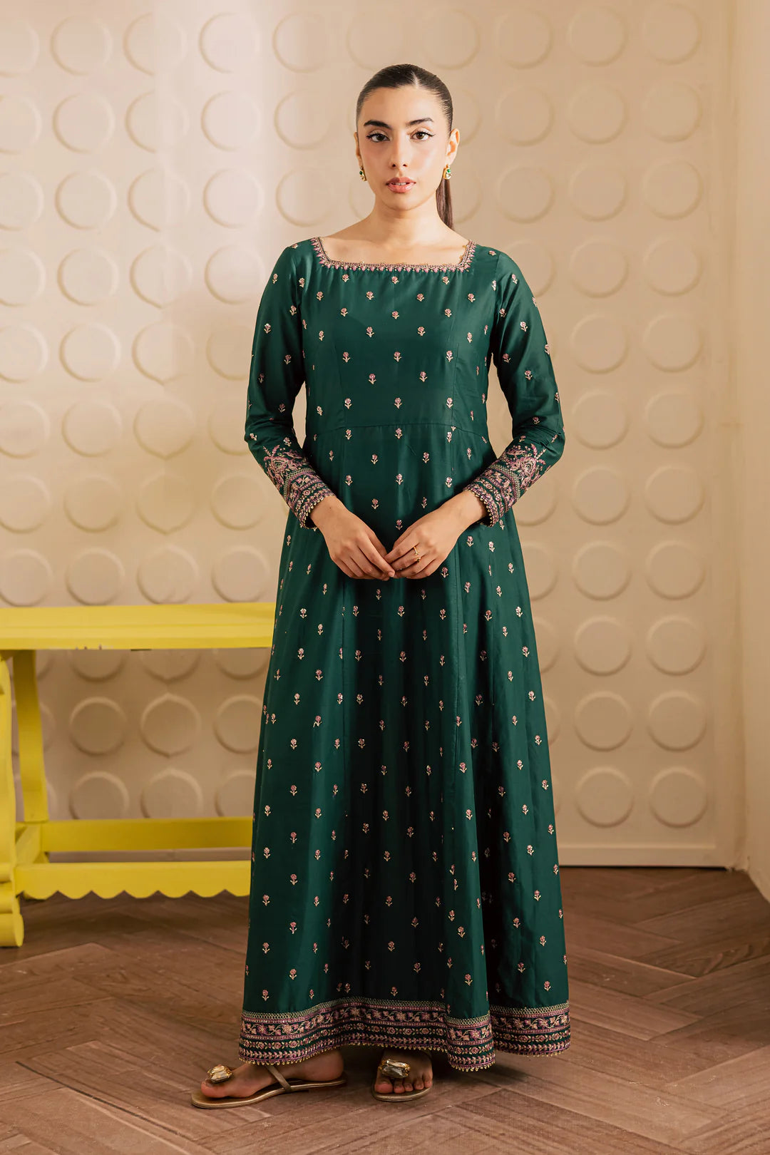 Picklepop 2Pc - Embroidered Pret