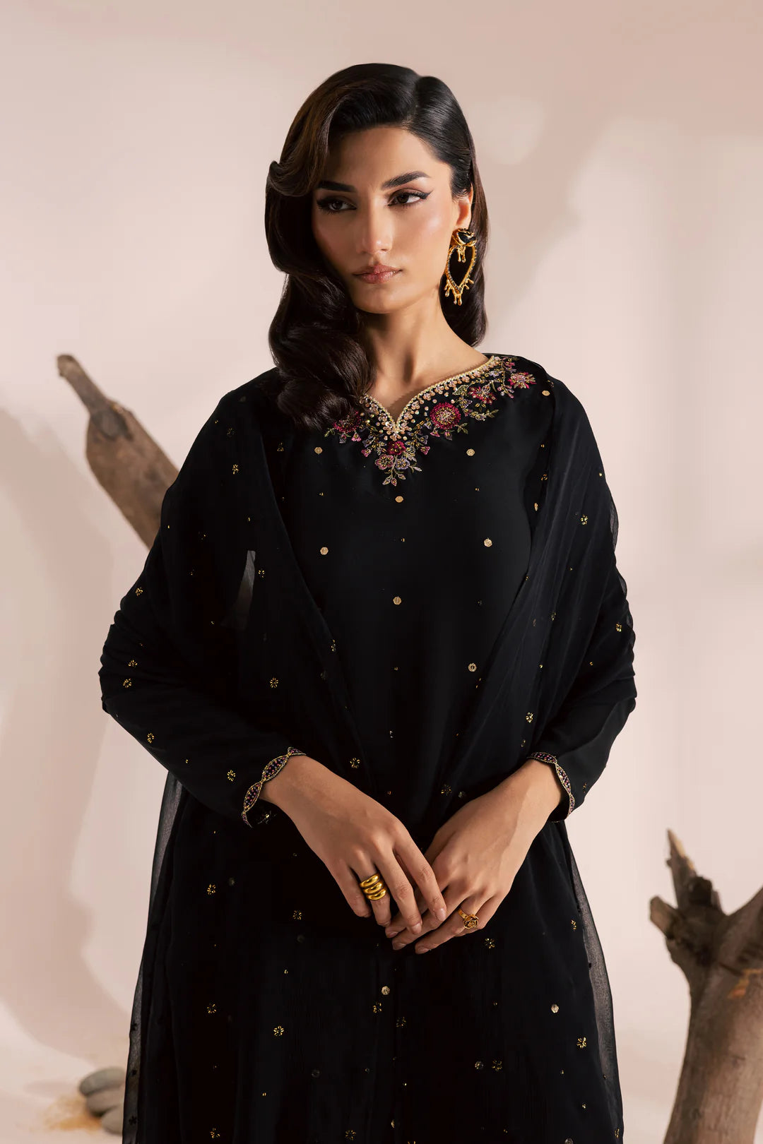 Zyla 3Pc - Festive Luxe Pret