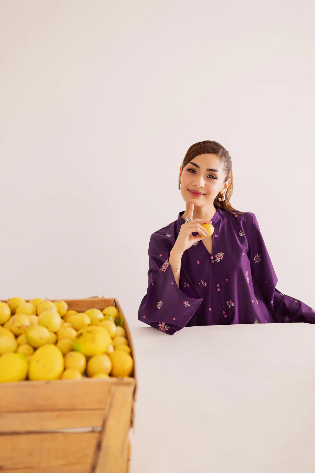 Sophie 2Pc - Embroidered Casual Pret