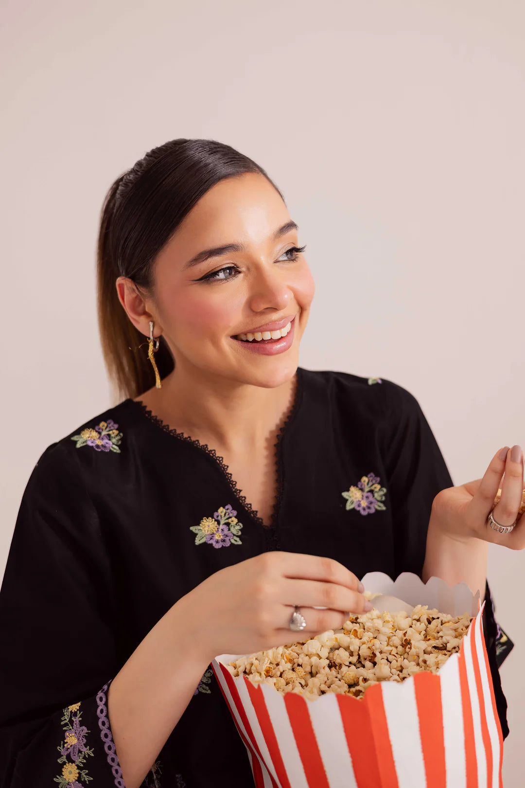 Liora 2Pc - Embroidered Casual Pret