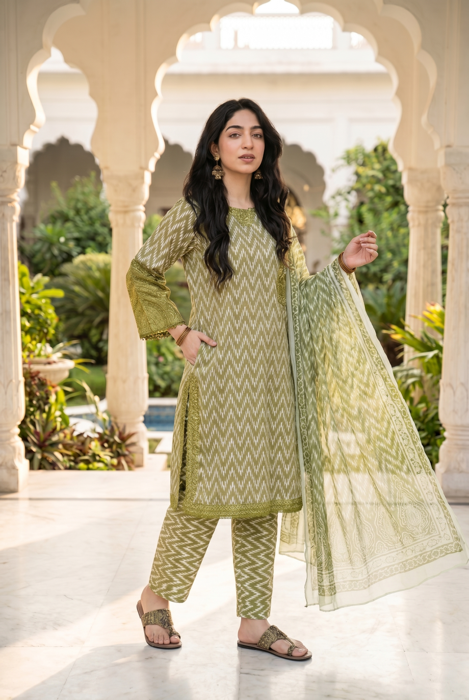Firefly 3Pc - Printed Lawn Dress