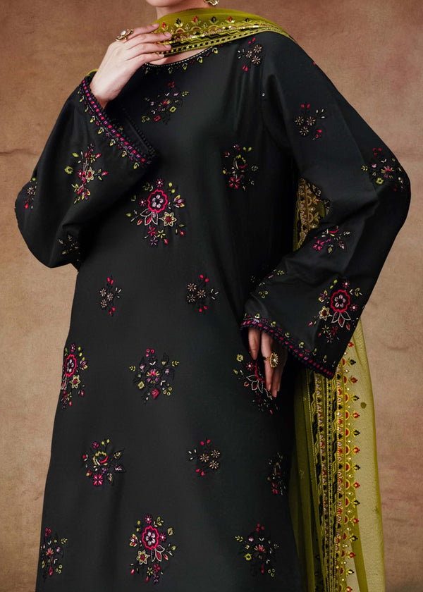 Madiha Embroidered 3 piece