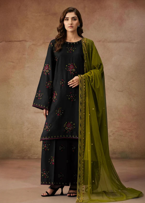 Madiha Embroidered 3 piece