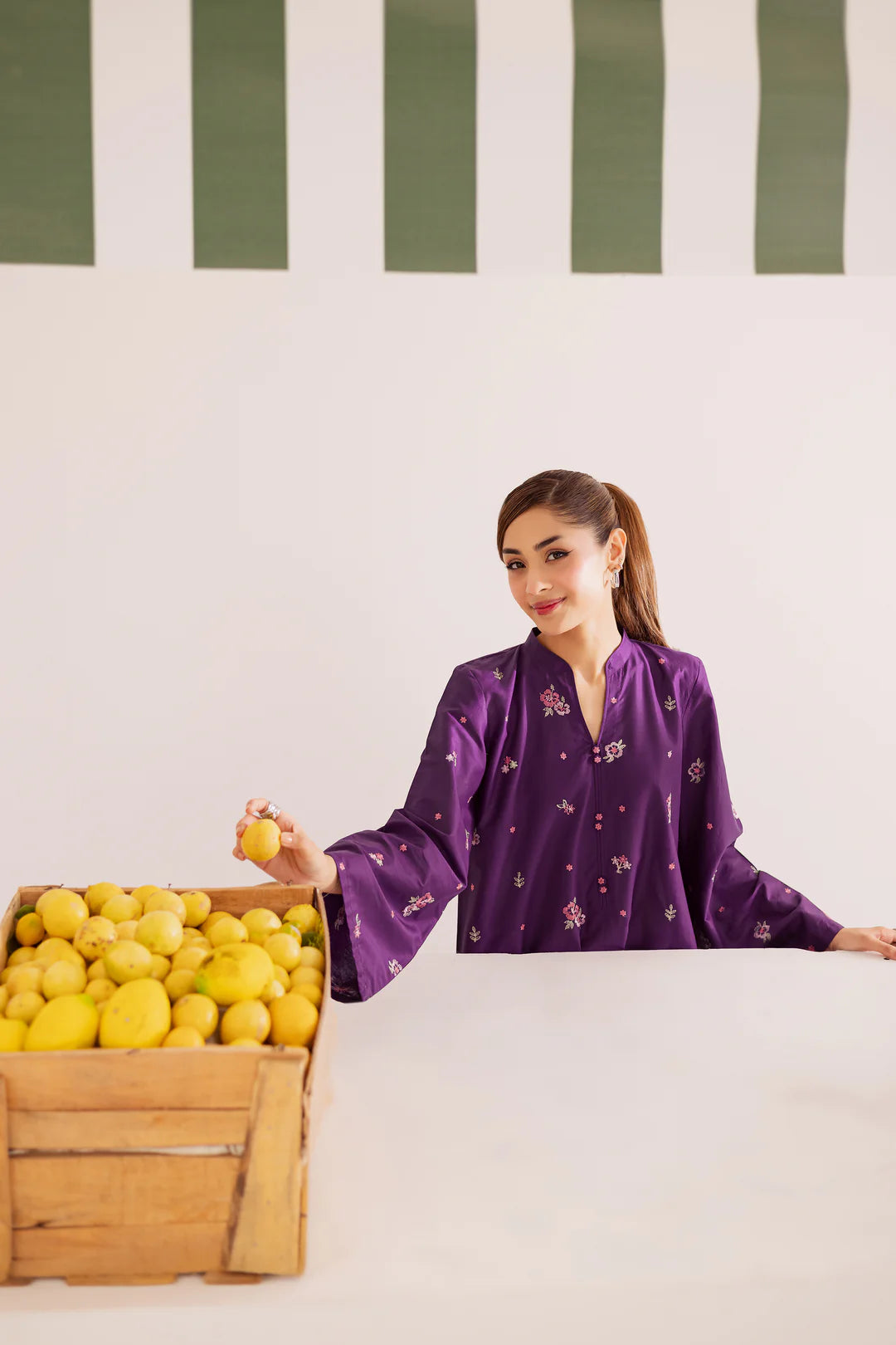 Sophie 2Pc - Embroidered Casual Pret