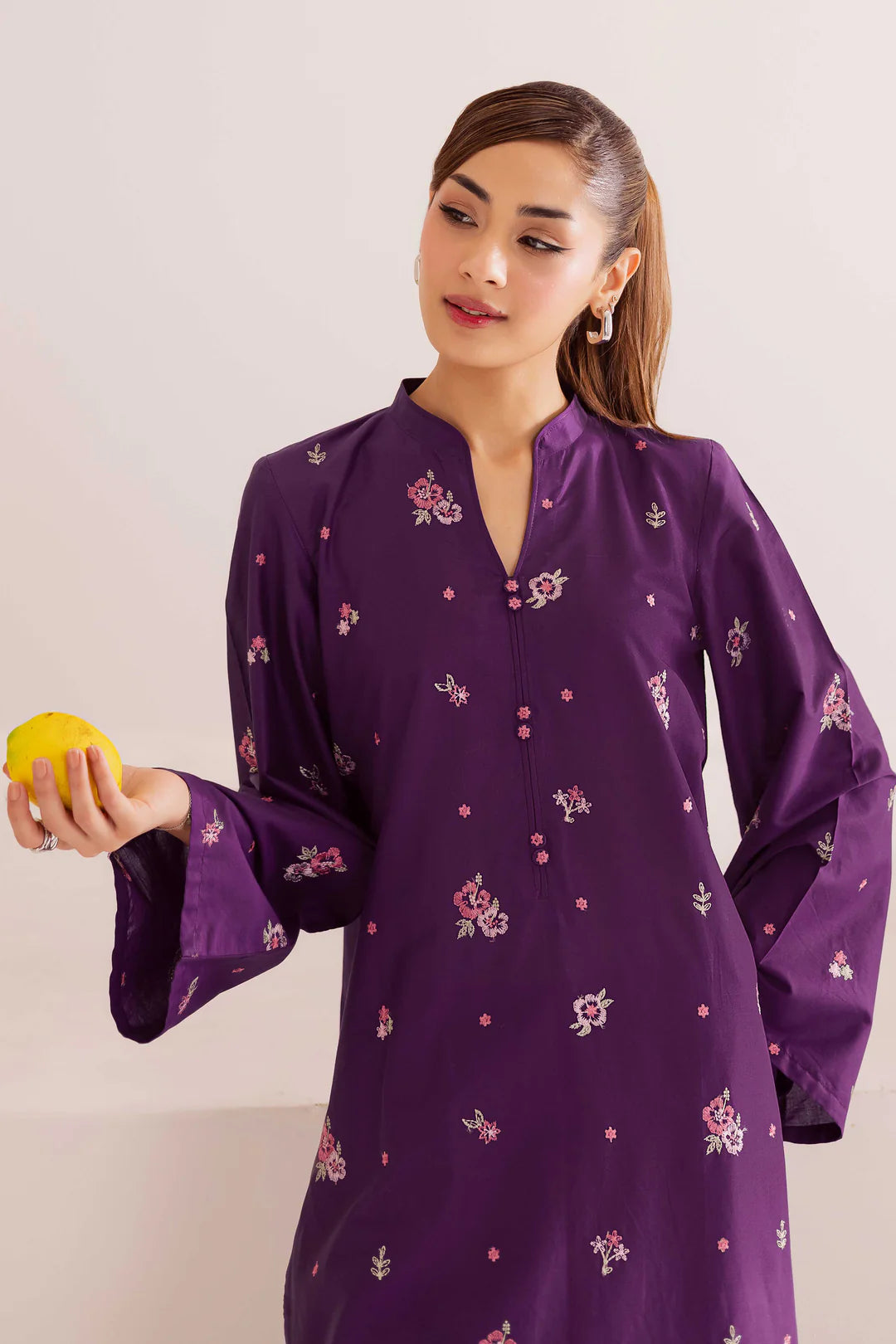 Sophie 2Pc - Embroidered Casual Pret