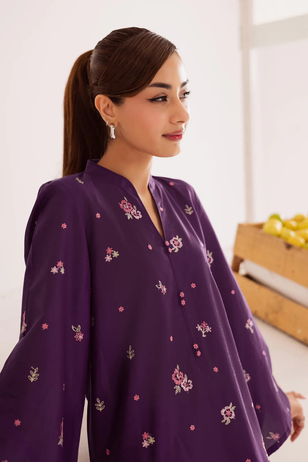 Sophie 2Pc - Embroidered Casual Pret