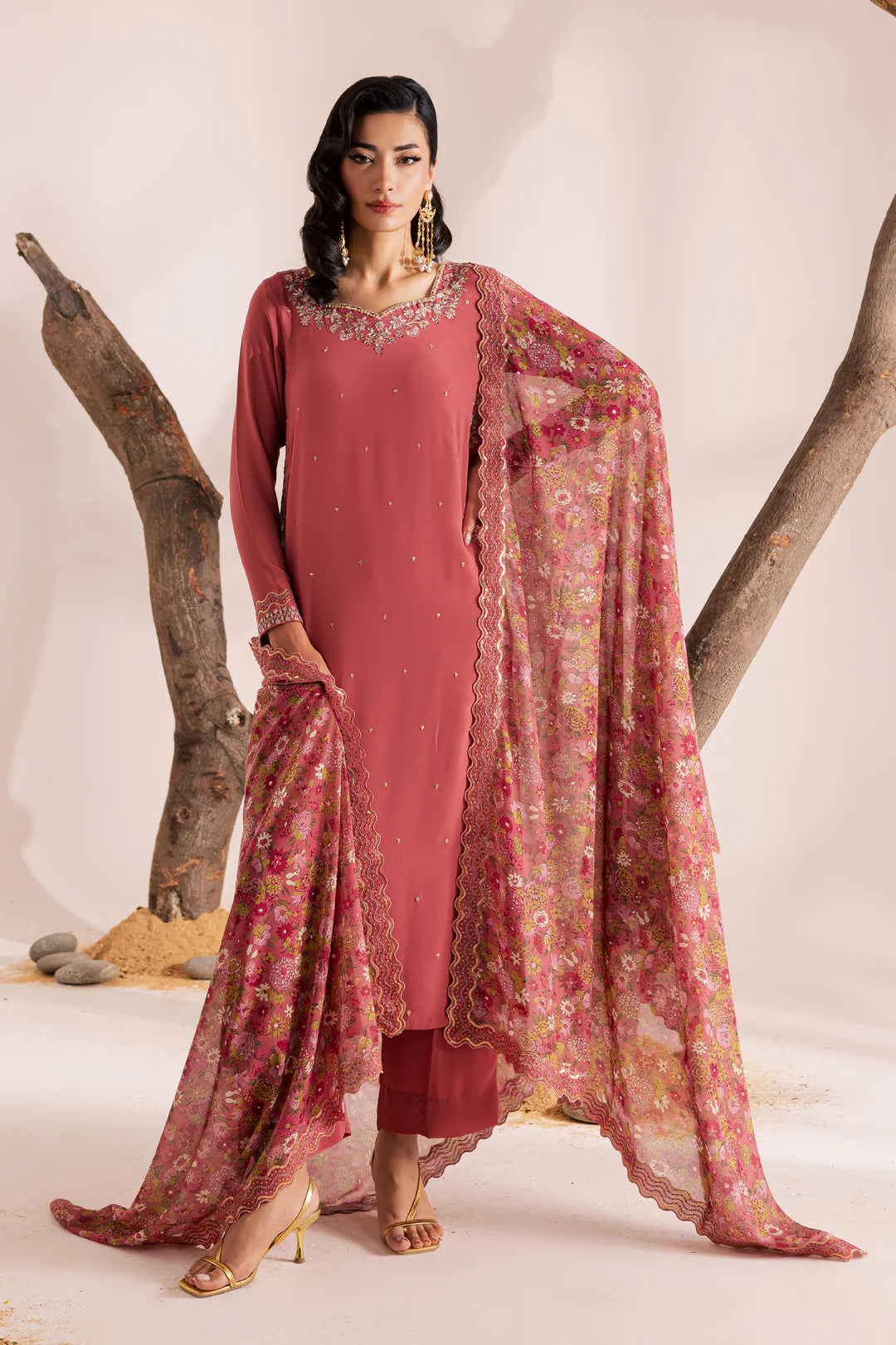 Amelia 3Pc - Festive Luxe Pret