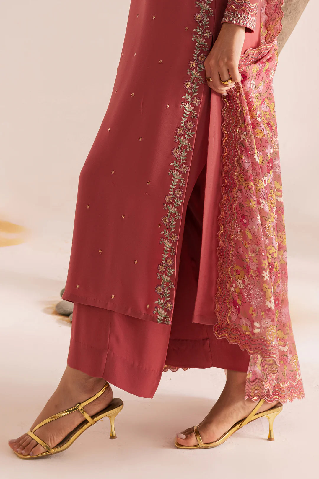 Amelia 3Pc - Festive Luxe Pret