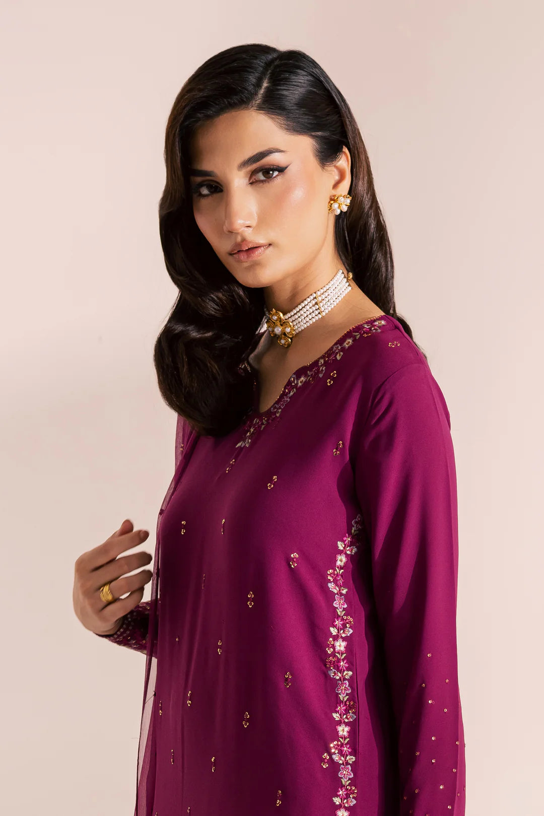 Hooriya 3Pc - Festive Luxe Pret