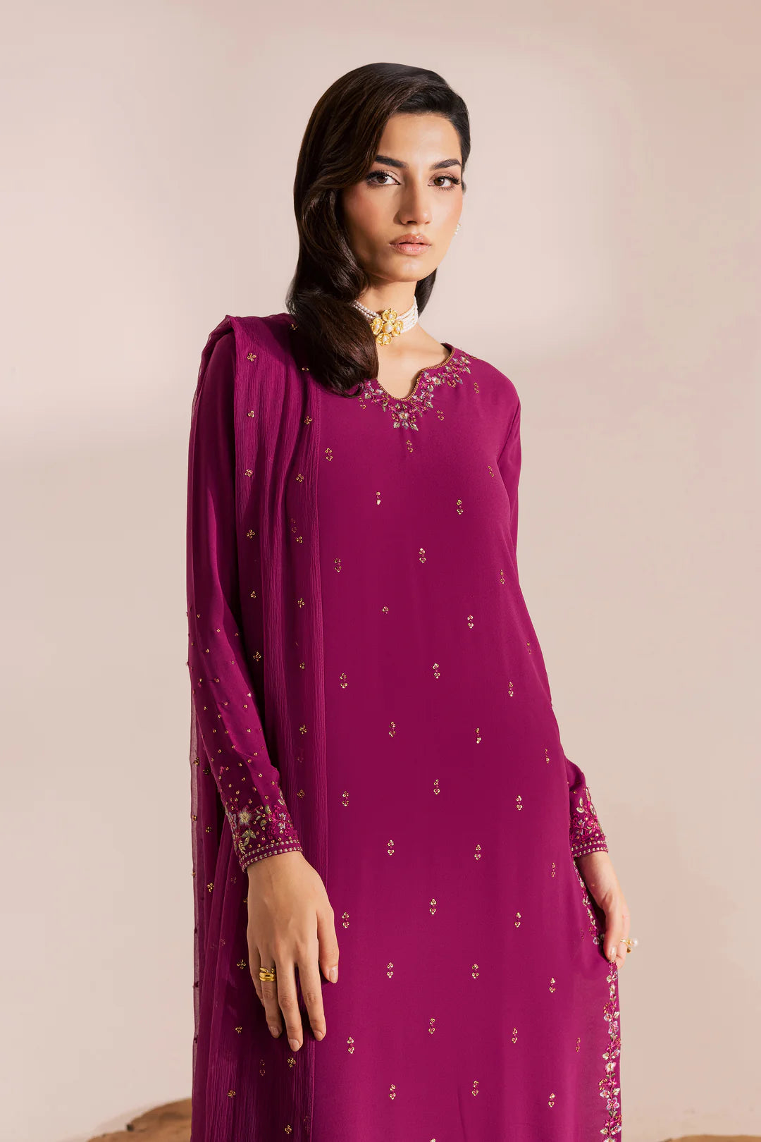 Hooriya 3Pc - Festive Luxe Pret