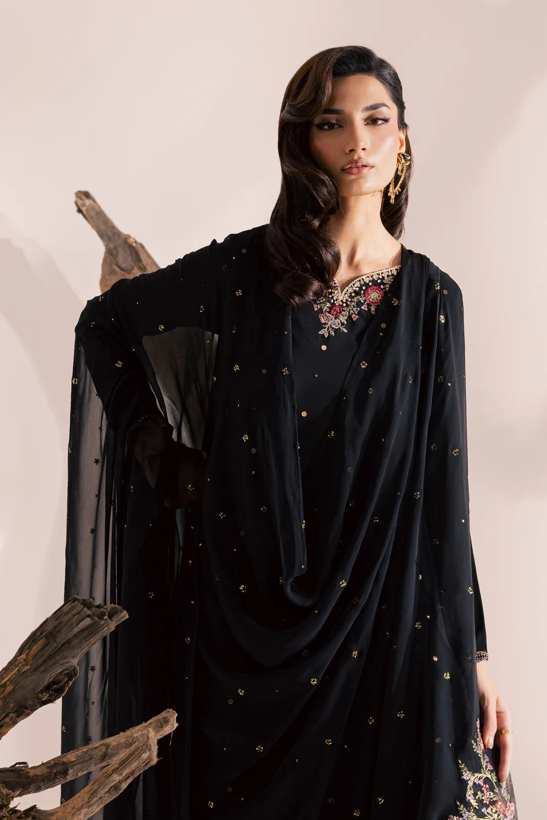 Zyla 3Pc - Festive Luxe Pret