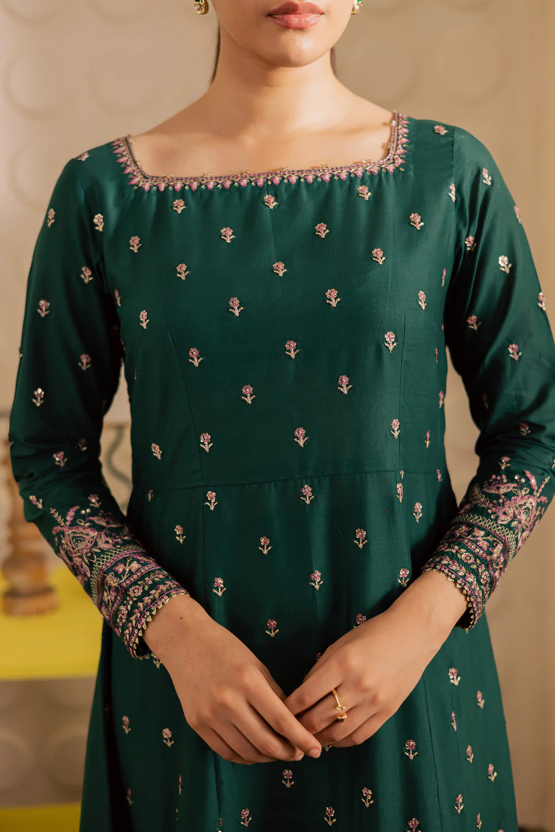 Picklepop 2Pc - Embroidered Pret