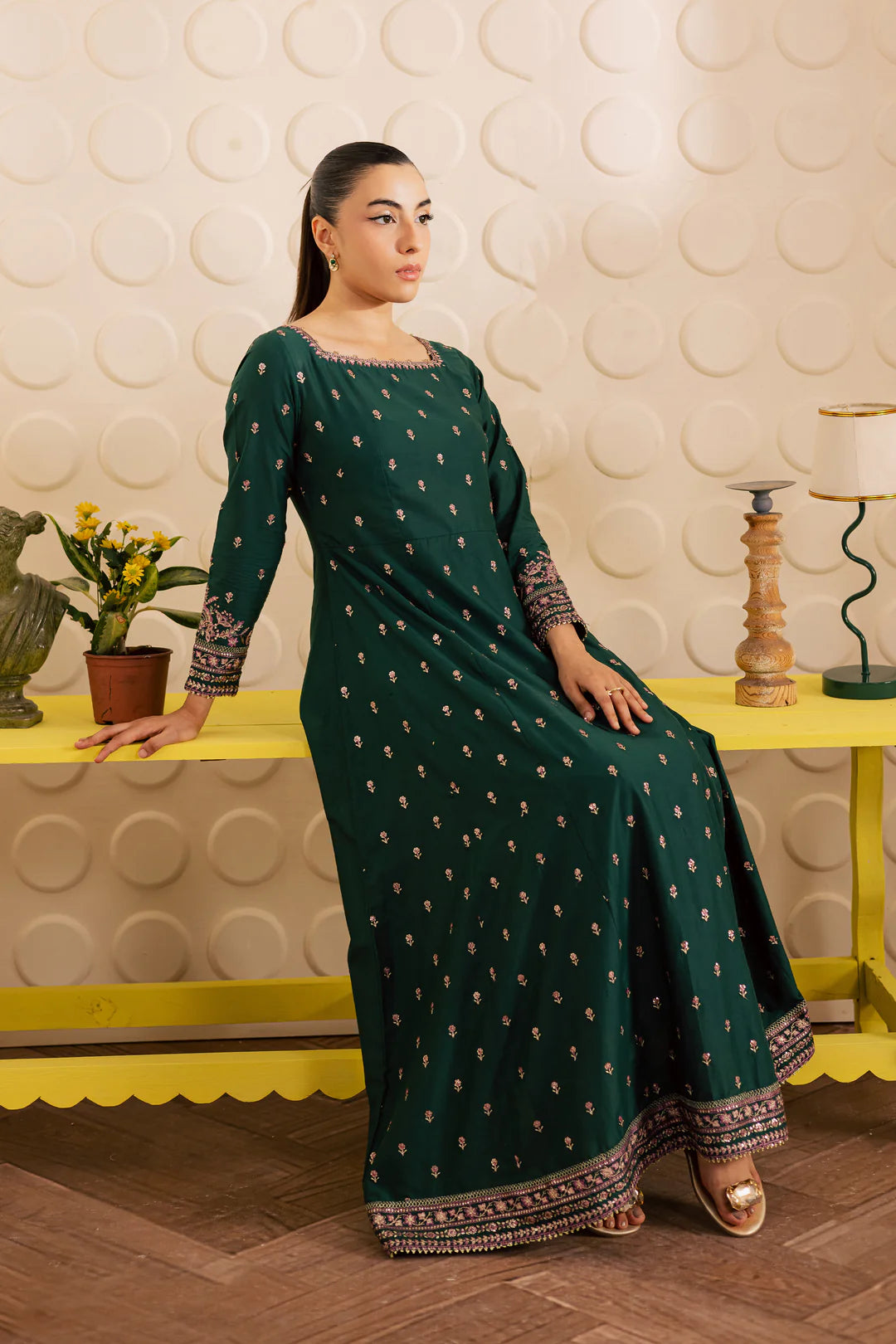 Picklepop 2Pc - Embroidered Pret