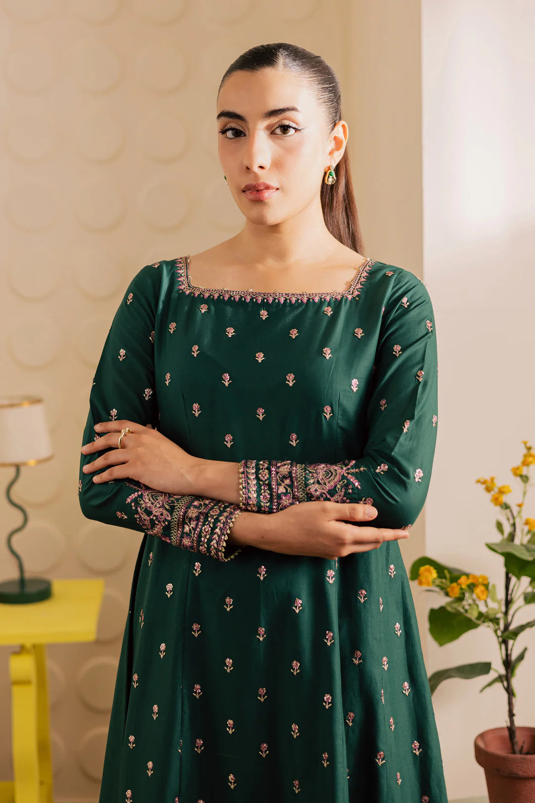 Picklepop 2Pc - Embroidered Pret