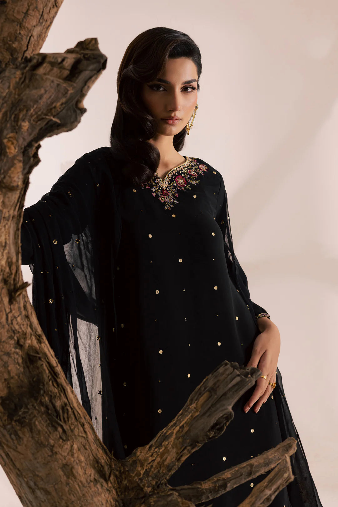 Zyla 3Pc - Festive Luxe Pret