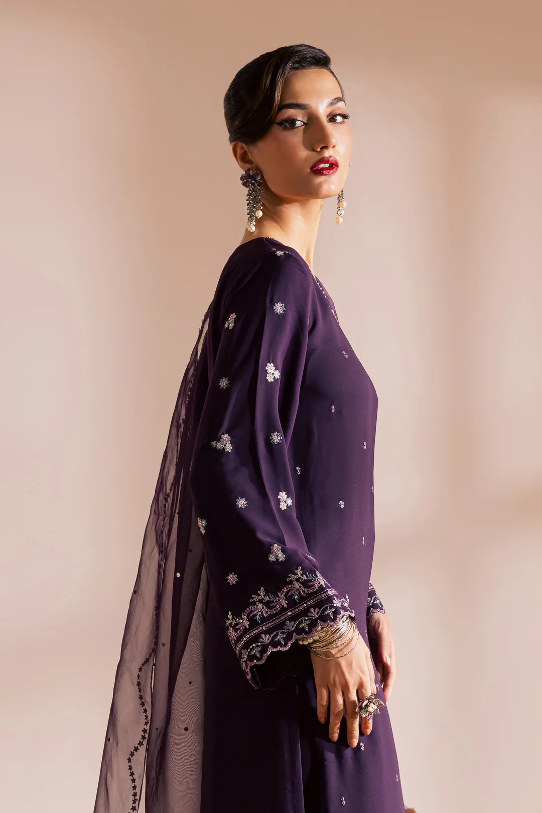 Lucent 3Pc- Festive Luxe Pret