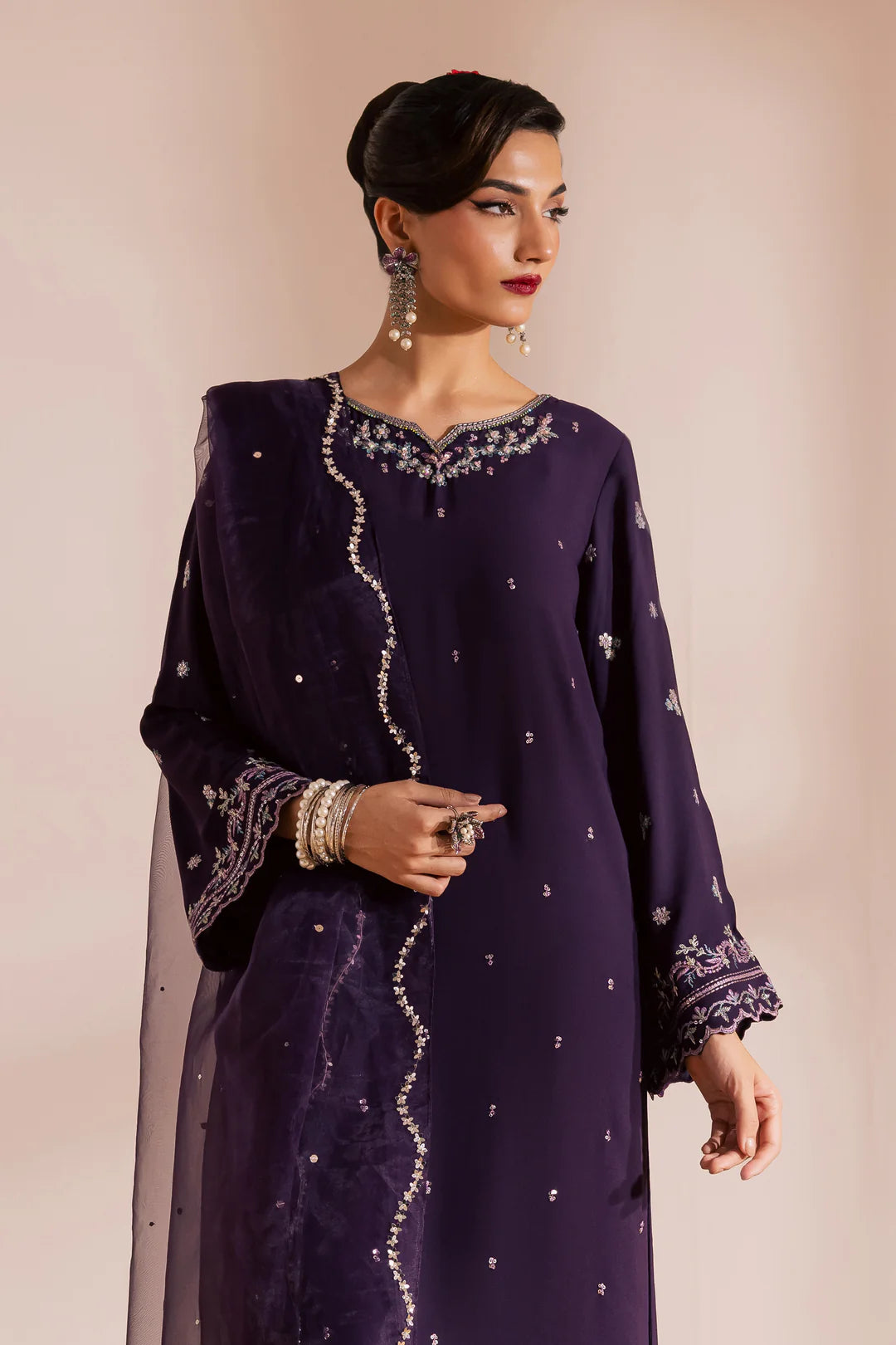 Lucent 3Pc- Festive Luxe Pret