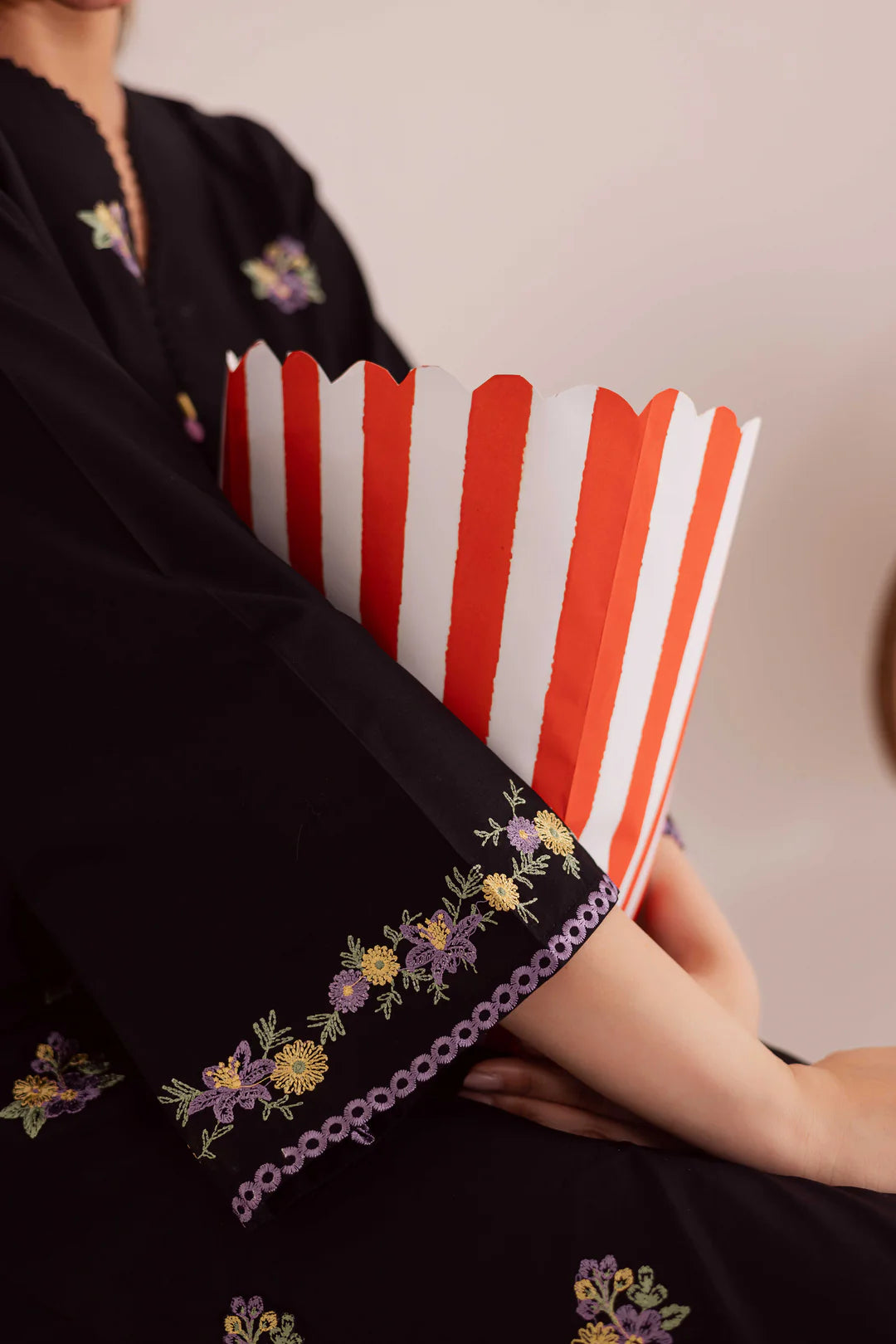 Liora 2Pc - Embroidered Casual Pret