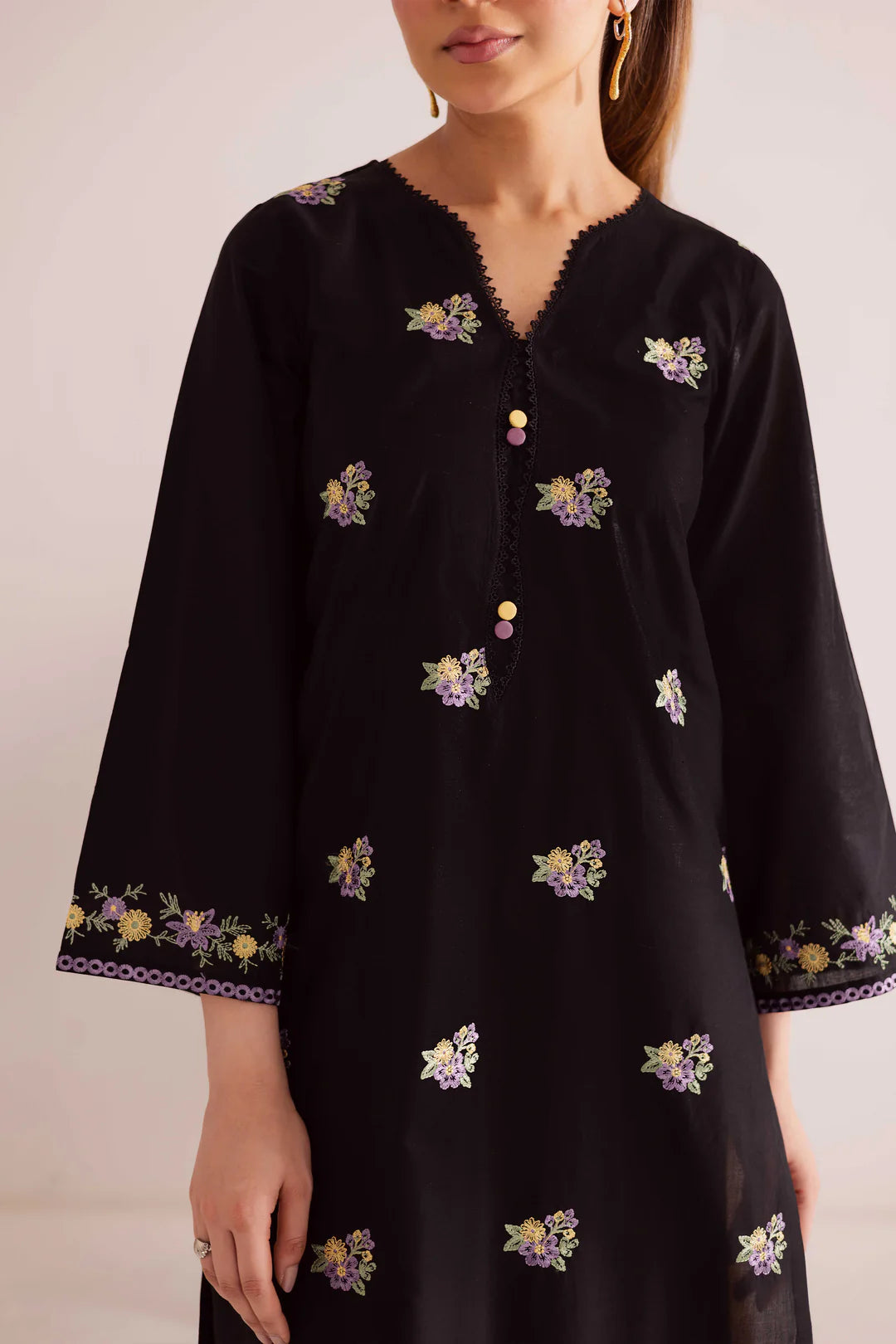 Liora 2Pc - Embroidered Casual Pret