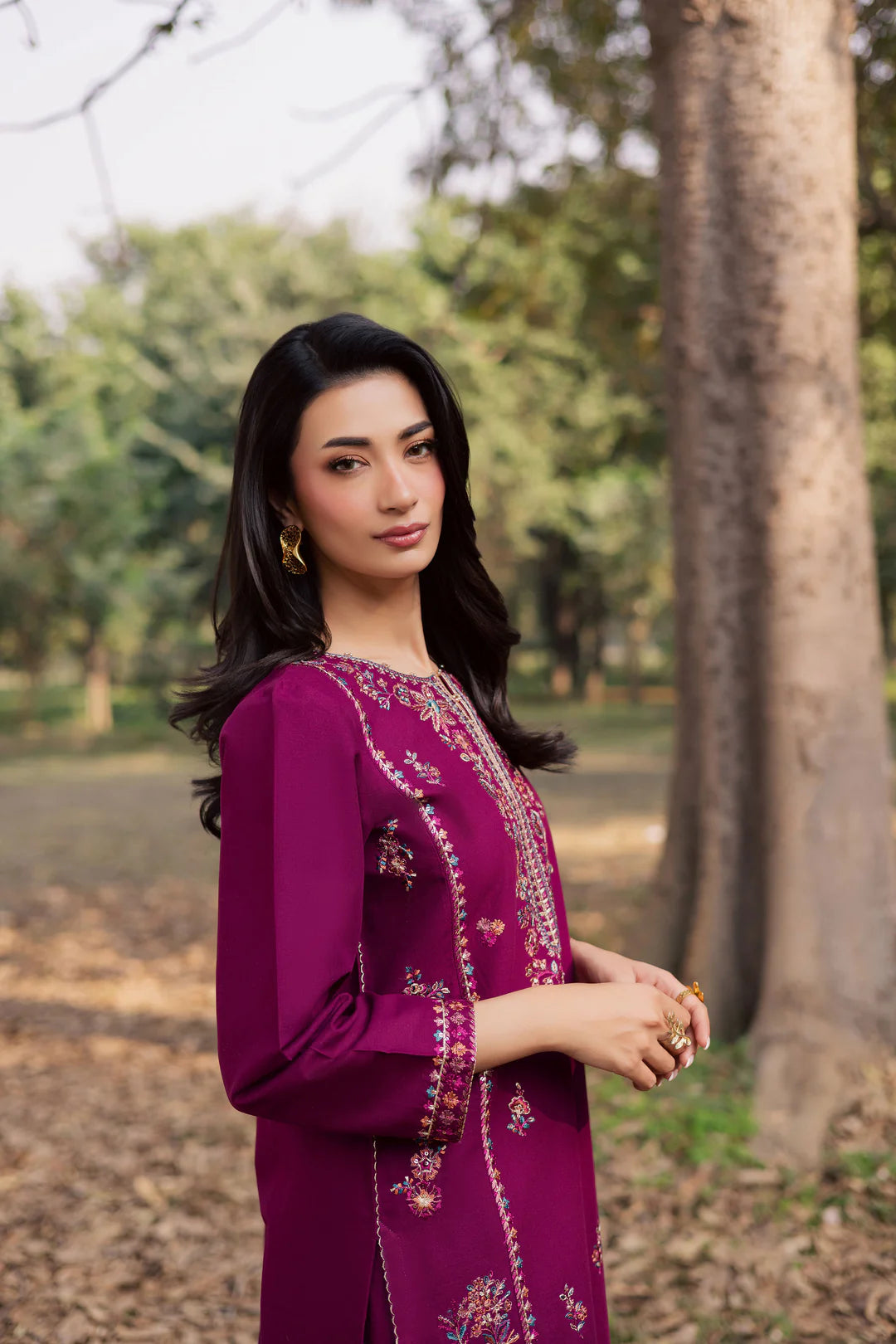 Sole 3Pc - Embroidered Dress