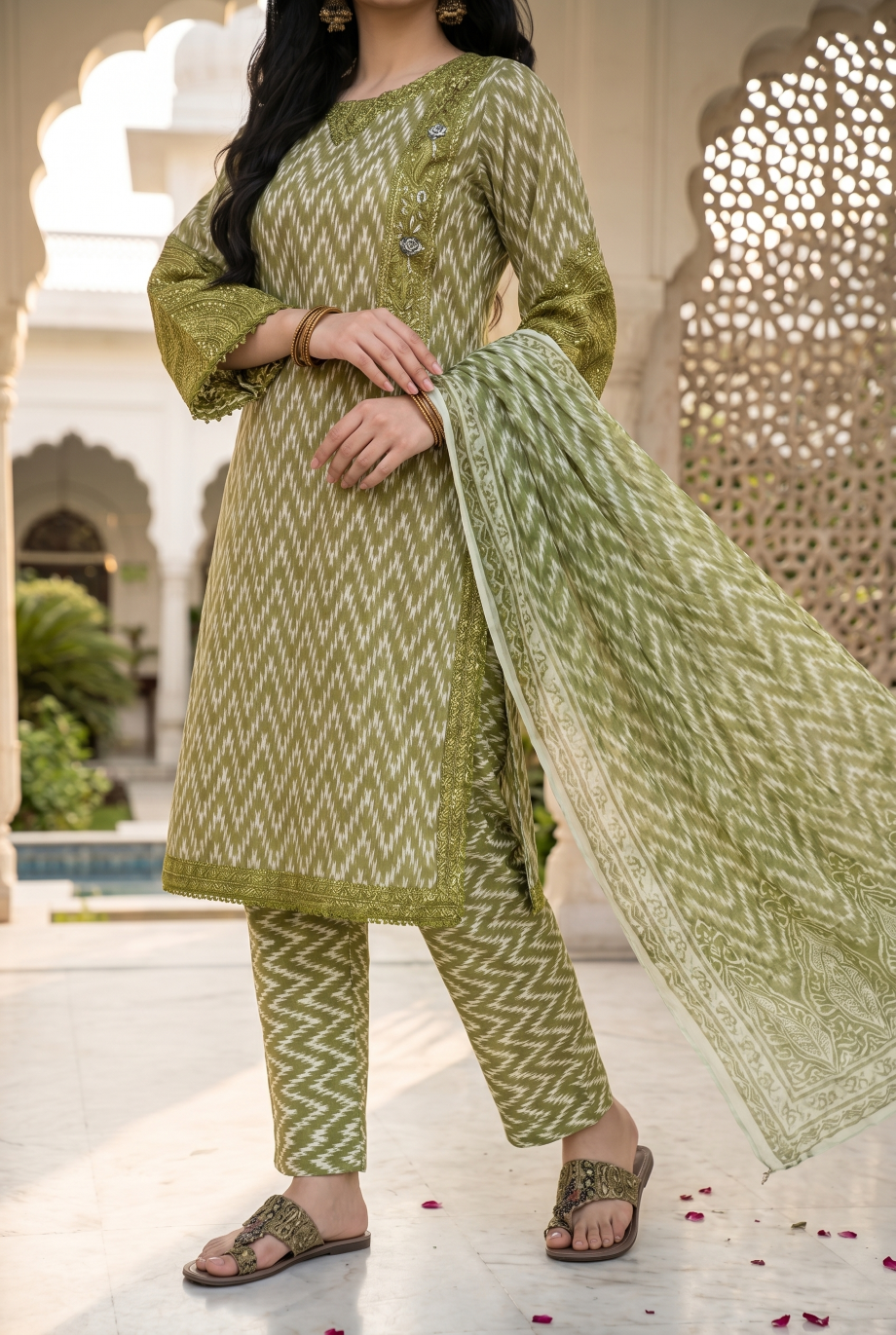 Firefly 3Pc - Printed Lawn Dress
