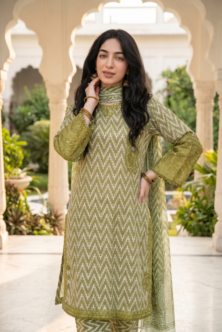 Firefly 3Pc - Printed Lawn Dress